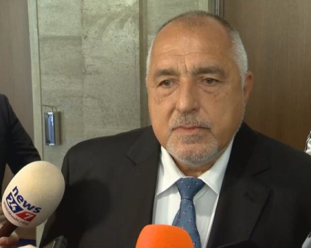 Борисов: Не съм говорил с Главчев, не съм се бъркал