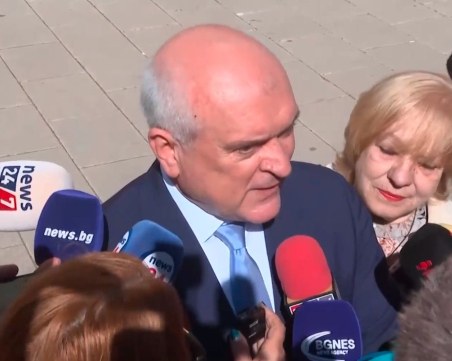 Главчев: Най-трудно беше решението за Калин Стоянов