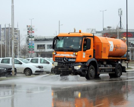 Мият улиците в Пловдив, вижте графика