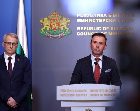 Офисът и домът на главния секретар на МВР са били претърсени