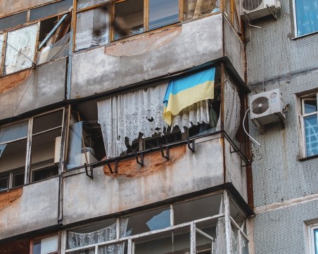 Пет руски ракети удариха Запорожие. Има загинали и ранени