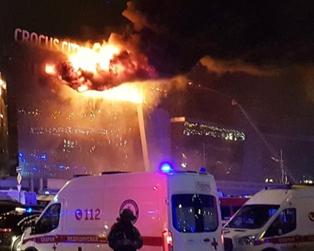 Русия: Открихме проукраински данни в телефона на заподозрения за атентата в Москва