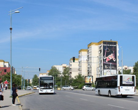 Затварят част от бул. „Шипка