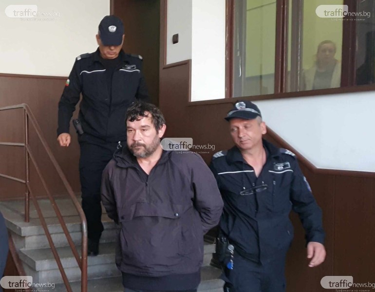 Пловдивският съд не се смили над отцеубиеца Стоил, ще лежи в затвора 16 години