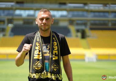 Халфът на Ботев Лъчезар Балтанов ще спре с футбола след