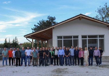 Нов Ловен дом беше открит на територията на община Кричим