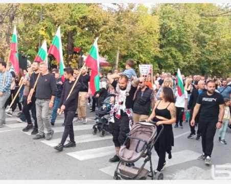 Харманли отново на протест срещу бежанския център