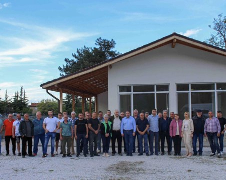 Нов Ловен дом откриха в Кричим