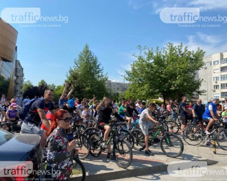 Откриват велосезона в „Тракия” днес, затварят част от бул. „Шипка