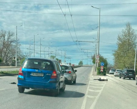 Пешеходец загина при катастрофа на надлез „Родопи”