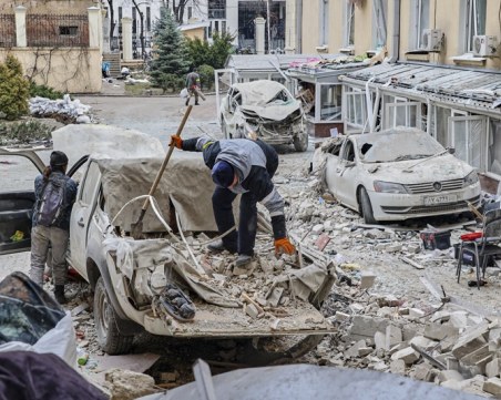 Пореден руски удар срещу Харков! Има загинали цивилни