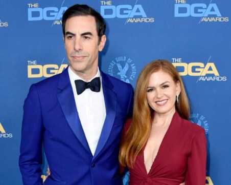 Саша Барън Коен се развежда