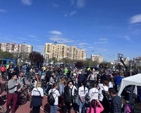 Стотици велосипедисти се включиха във велошествието в Тракия