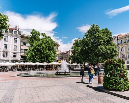 В Пловдив и Сандански най-топло днес