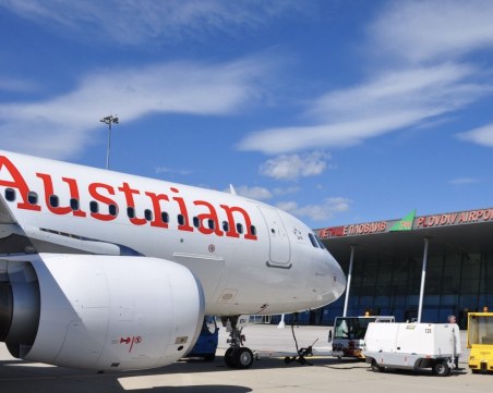 Започват преговори за авиолиния от Виена до Пловдив