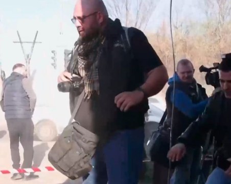 Журналисти са ранени при руски удар в Запорожие