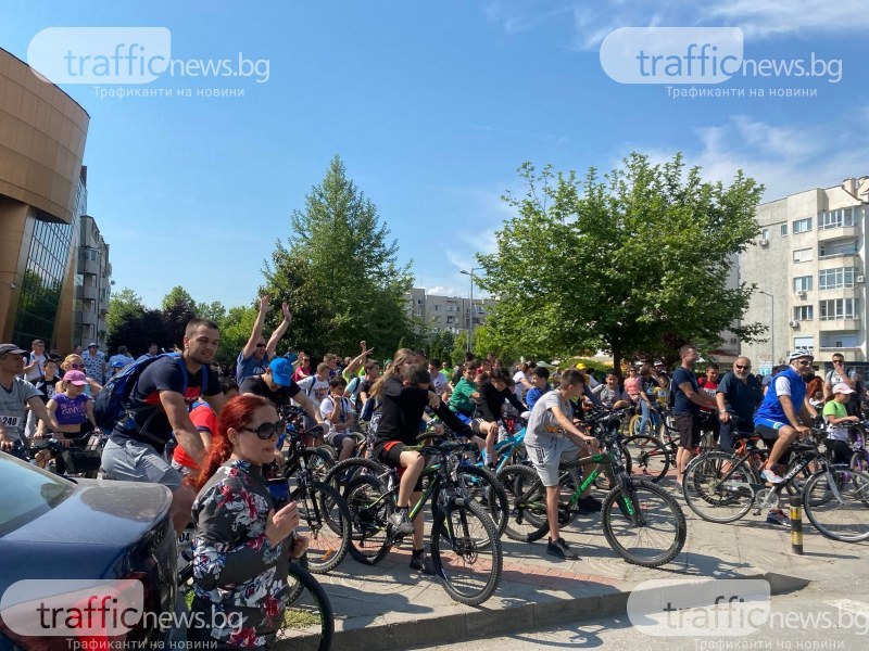 Откриват велосезона в Тракия днес. Пред кметството в район Тракия
