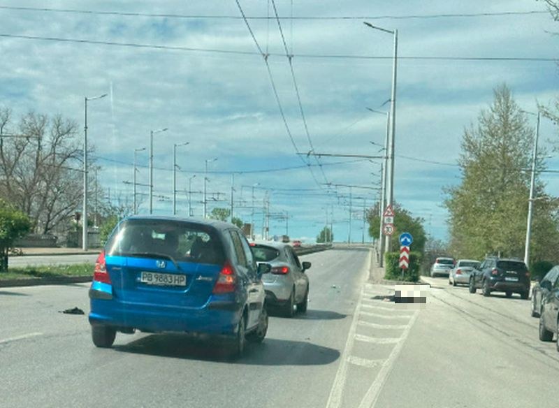 Пешеходец загина при катастрофа на надлез „Родопи”
