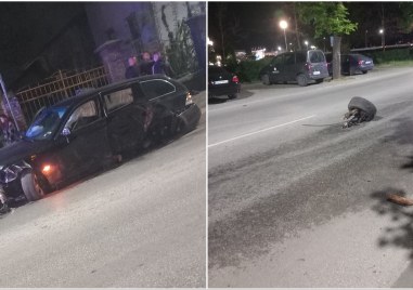 Тежка катастрофа се е случила малко след полунощ в Пловдив