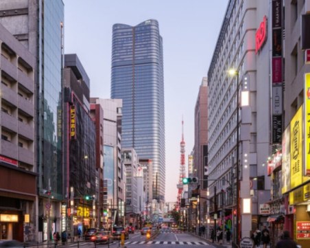 Колко висока е новата най-висока сграда в Япония?