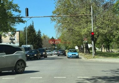 Опасен пътен абсурд се е разиграл този предиобед в Пловдив  пише  Лек