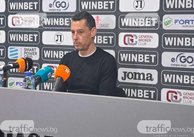 Треньорът на Локомотив Александър Томаш говори след важния успех над