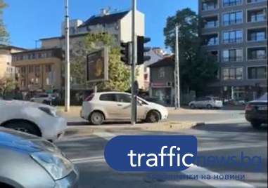Жена шофира в насрещното на Сточна гара в Пловдив За