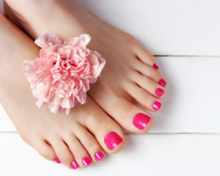 5 идеи за педикюр за пролетта