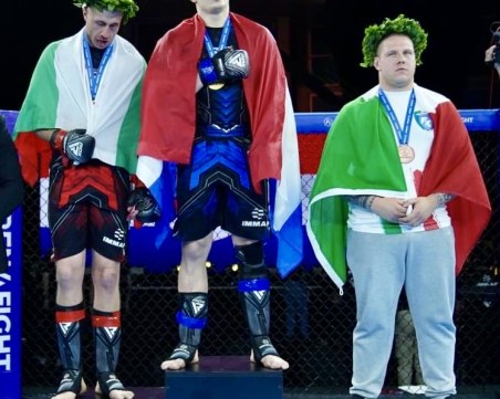 Българските ММА бойци спечелиха 18 медала от Европейското първенство в Белград