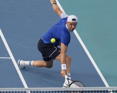 Григор Димитров: Бях далеч от най-добрия си тенис