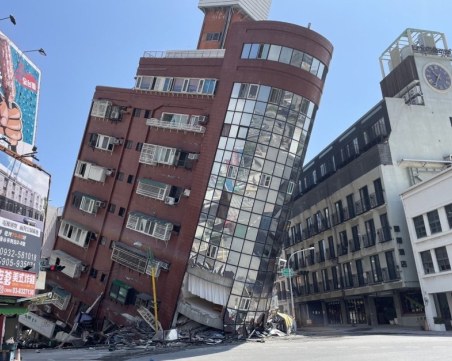 Нов силен трус в Тайван