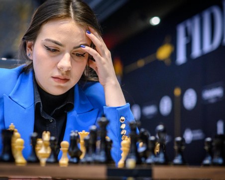 Нургюл Салимова с първа победа в Торонто