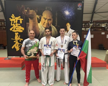 Пловдивски каратист с престижно класиране на силен турнир във Франция