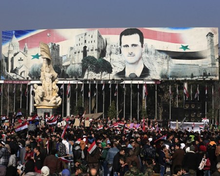 Сблъсъци в Сирия, най-малко 20 са жертвите