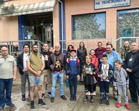 Шахфестивал се проведе в Пловдив през уикенда