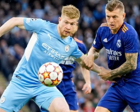 Шампионска лига се завръща с Реал Мадрид - Сити и Арсенал - Байерн Мюнхен