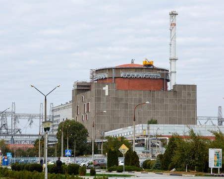 След удара по АЕЦ 