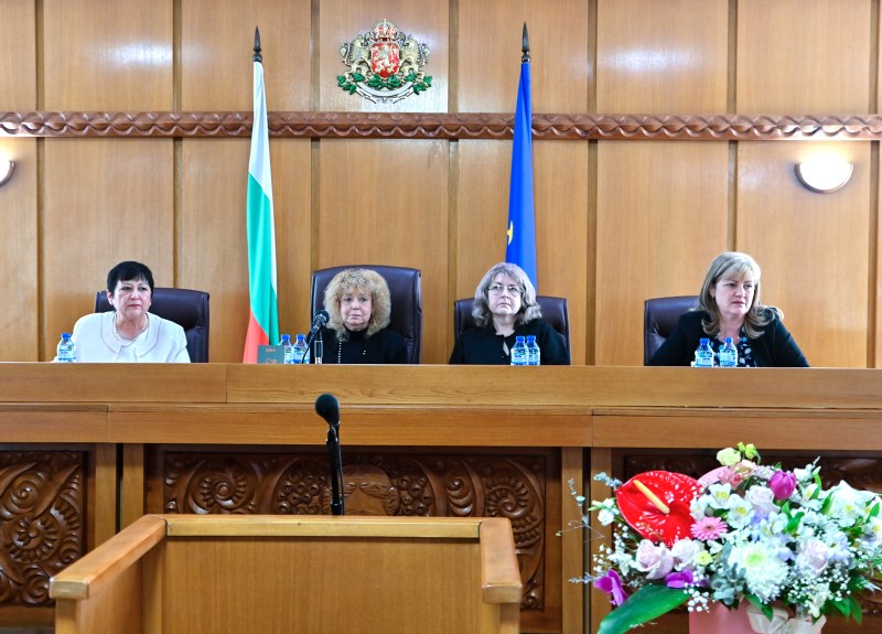 Пловдивския апелативен съд сред най-натоварените в страната,1990 дела са постъпили за година