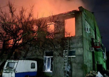 Поредната нощна атака на руските сили в Одеска област премина