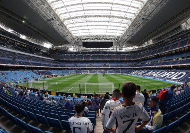 УЕФА позволи на Реал Мадрид да играе на затворен покрив