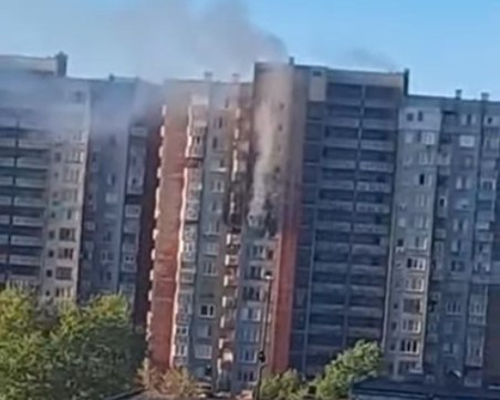 48-годишен мъж е загинал при пожара в „Изгрев”