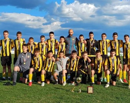 Ботев U13 спечели турнирa „Франц Коков