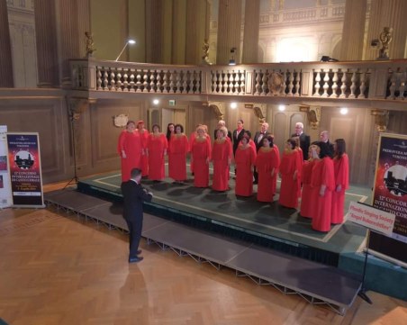 Бронзова купа за пловдивското певческо дружество 