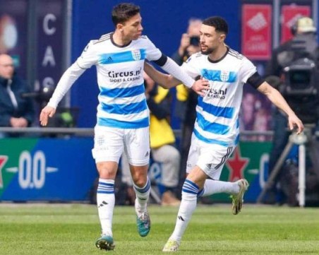 Филип Кръстев попадна в отбора на кръга в Ередивизи