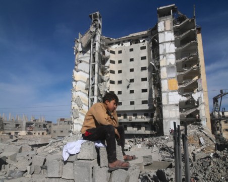 Кайро, Париж и Аман предупредиха Израел да не навлиза в Рафах