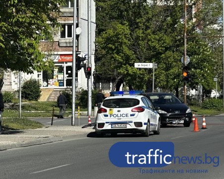 Катастрофа с велосипедист в Тракия, откаран е за преглед