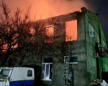 Поредна нощна атака на руските сили в Одеска област