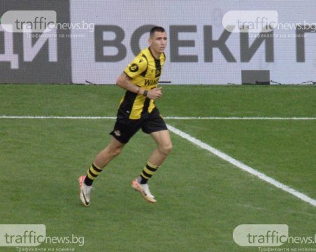 Удар за Ботев! Георги Николов аут до края на сезона