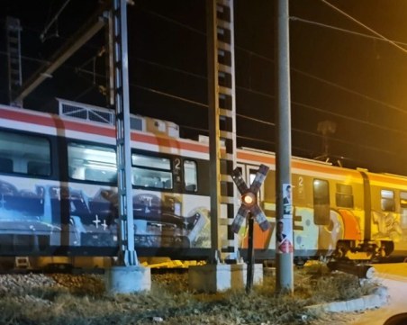 Влак блъсна и уби жена край Бургас