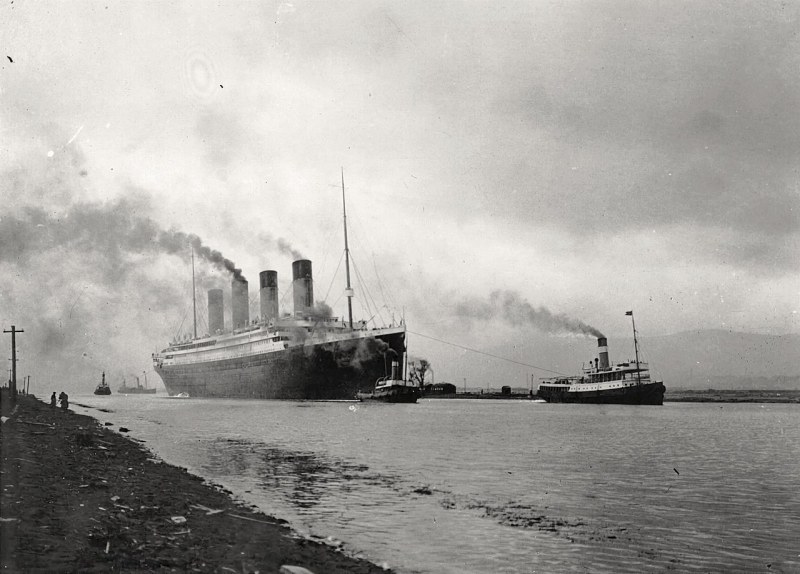 На този ден: Титаник напуска пристанището в Саутхемптън за своето първо и единствено плаване